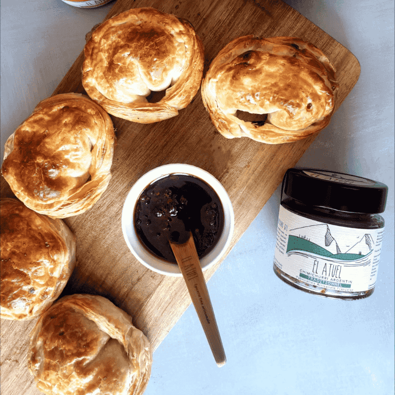 Empanadas végétarien oignons & fromage