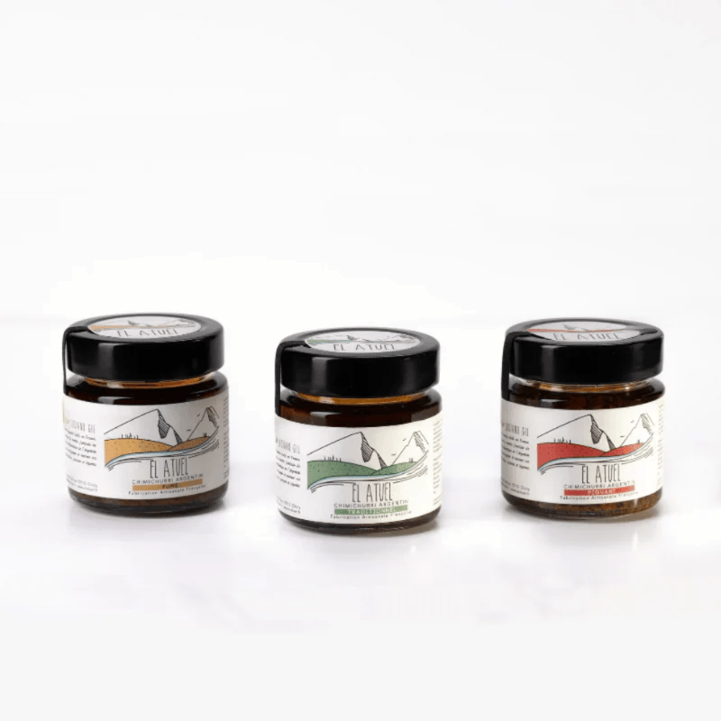 Chimichurris artisanaux