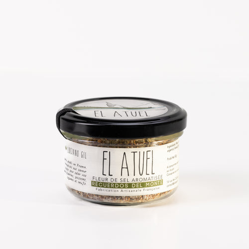 Fleur de sel aromatisée Recuerdos del monte