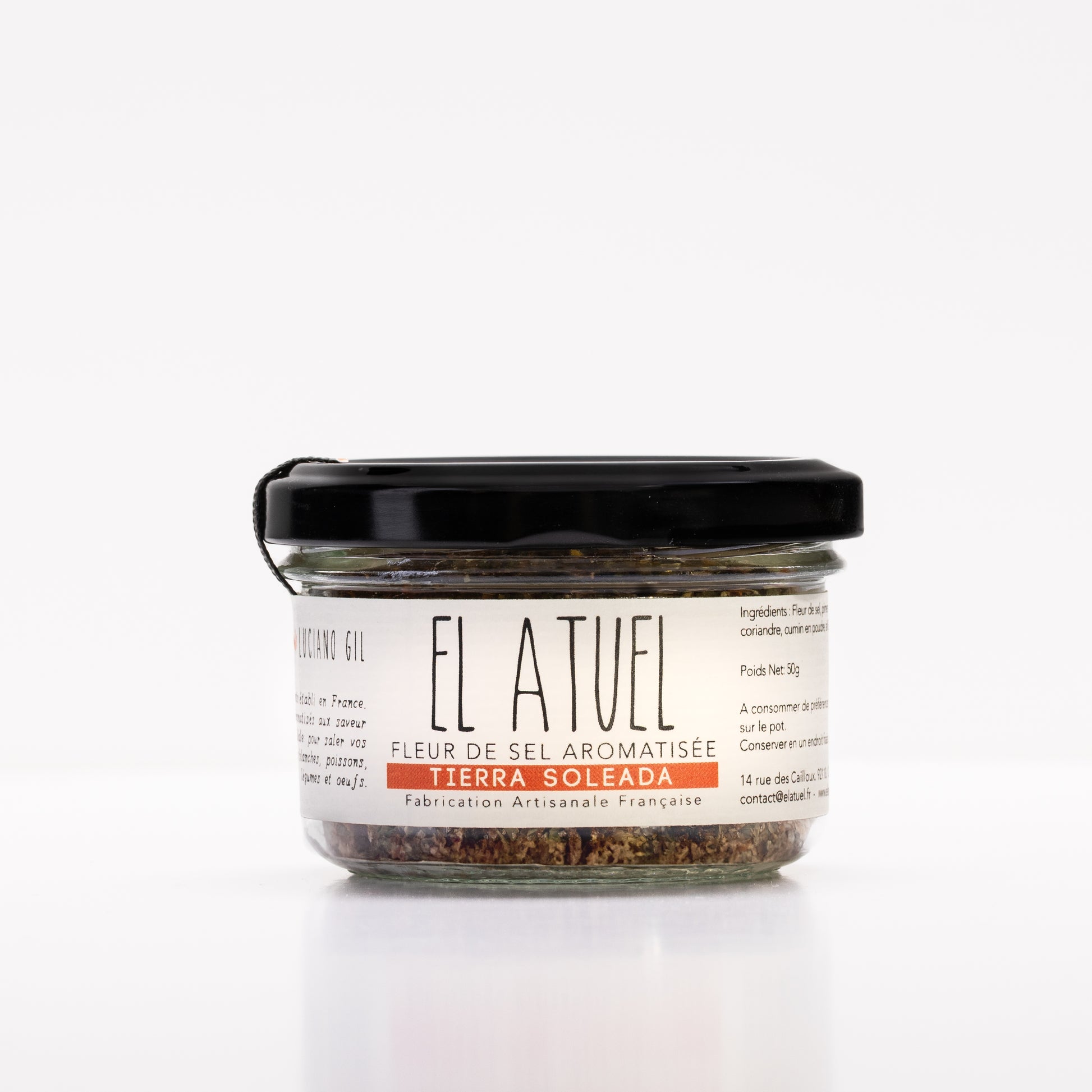 Fleur de sel Tierra soleada