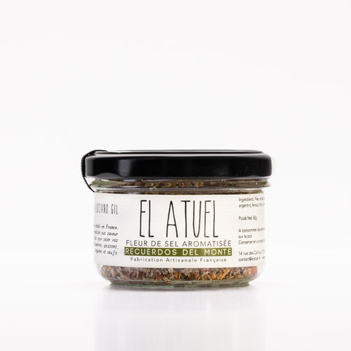 Fleur de sel aromatisée Recuerdos del monte