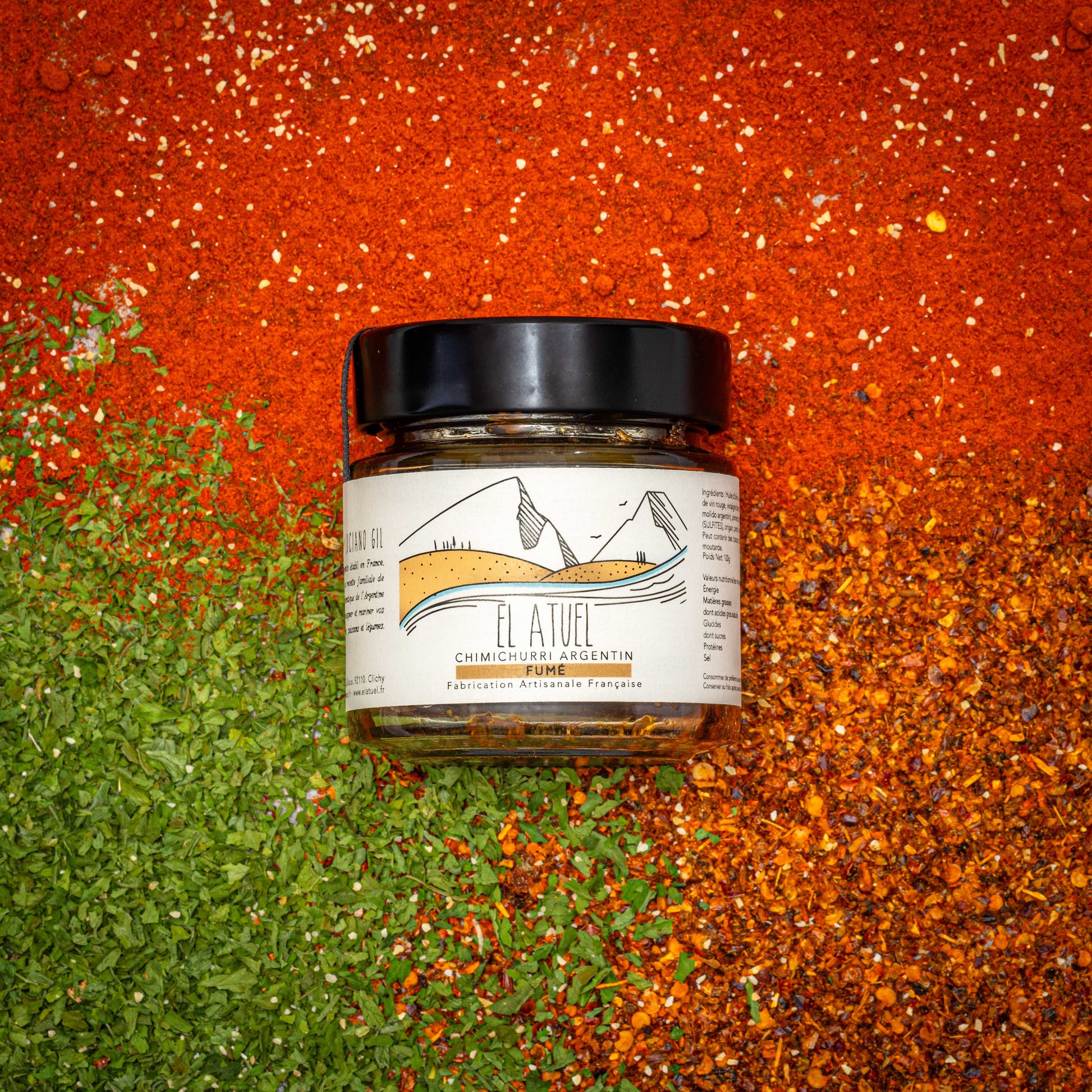 Chimichurri Fumé