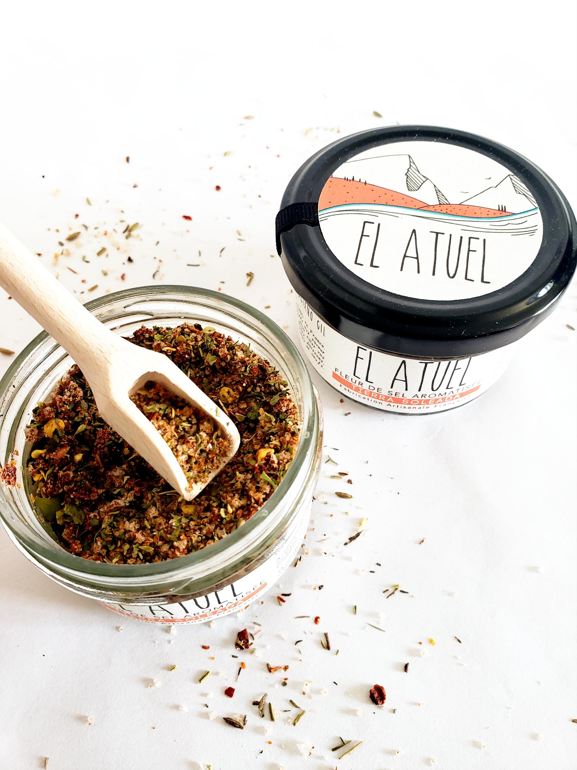 Fleur de sel Tierra soleada