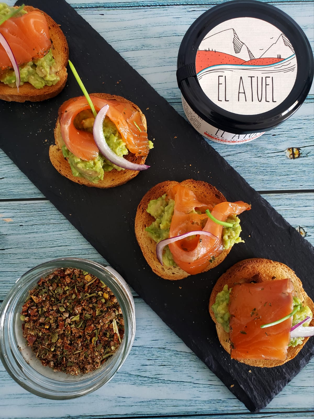 Fleur de sel Tierra soleada