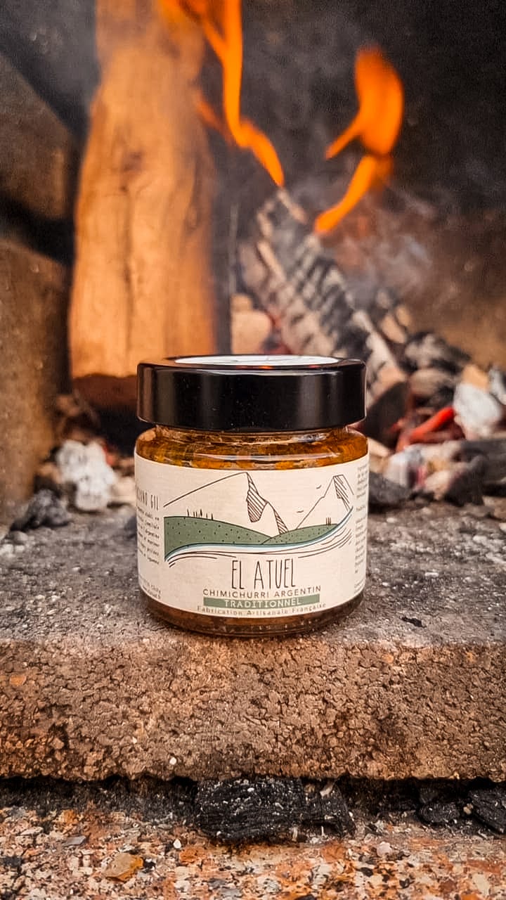 Sauce chimichurri traditionnelle XL - pot de 300gr
