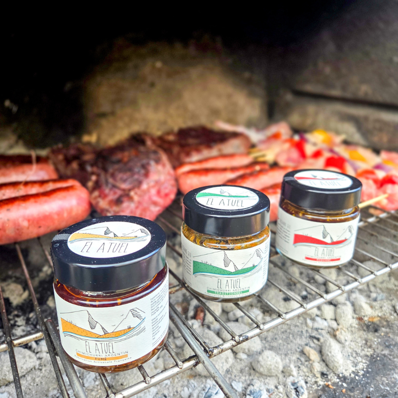 Sauce chimichurri Fumée - pot de 100gr