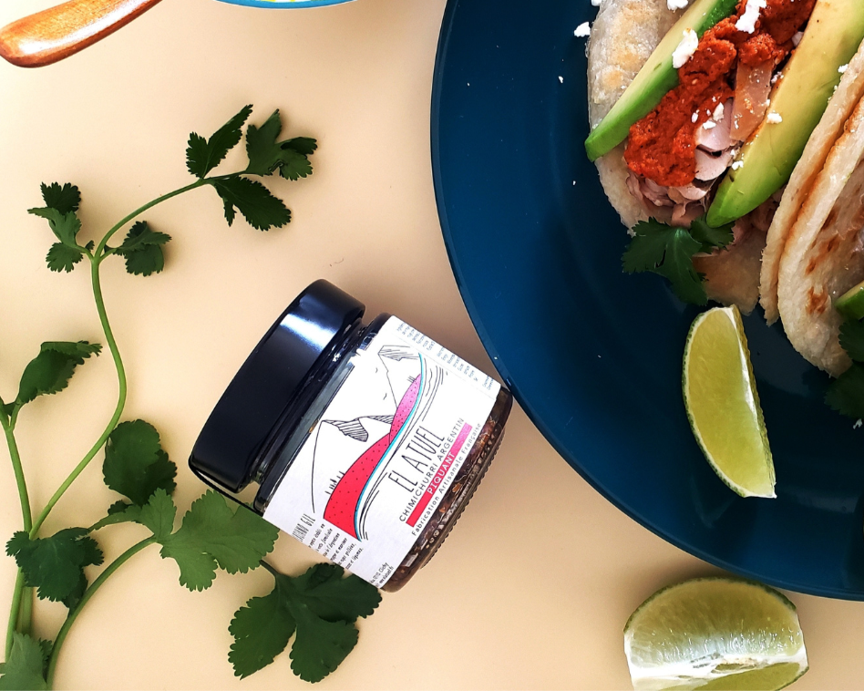 Sauce chimichurri pimentée pour vos grillades, vinaigrettes, poissons, légumes...