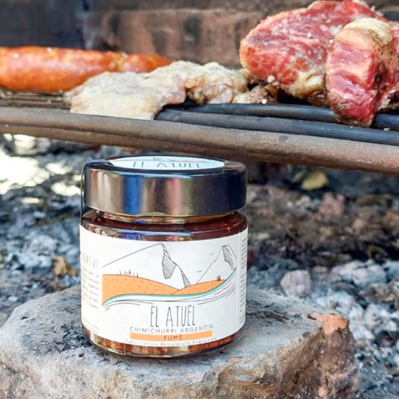 Sauce chimichurri Fumée - pot de 100gr