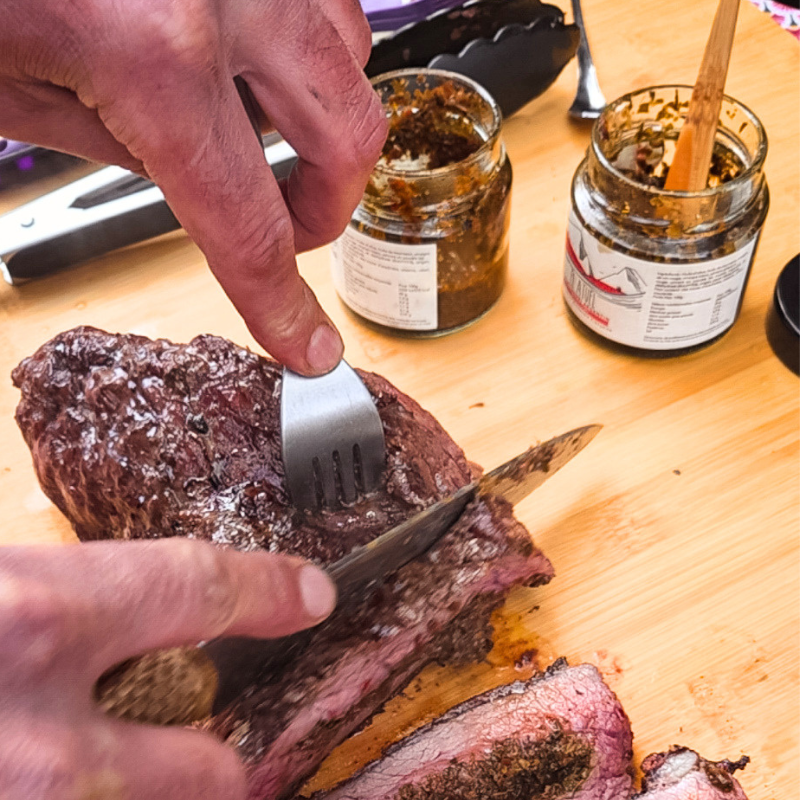 Sauce chimichurri piquante - pot de 100 gr