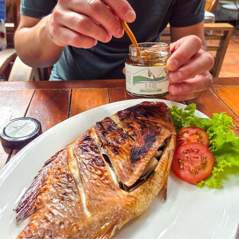 Sauce chimichurri traditionnelle - pot de 100gr