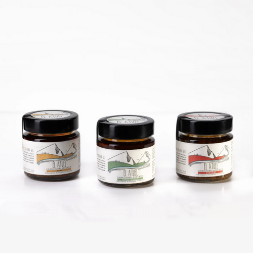 Chimichurris artisanaux, sauces argentines