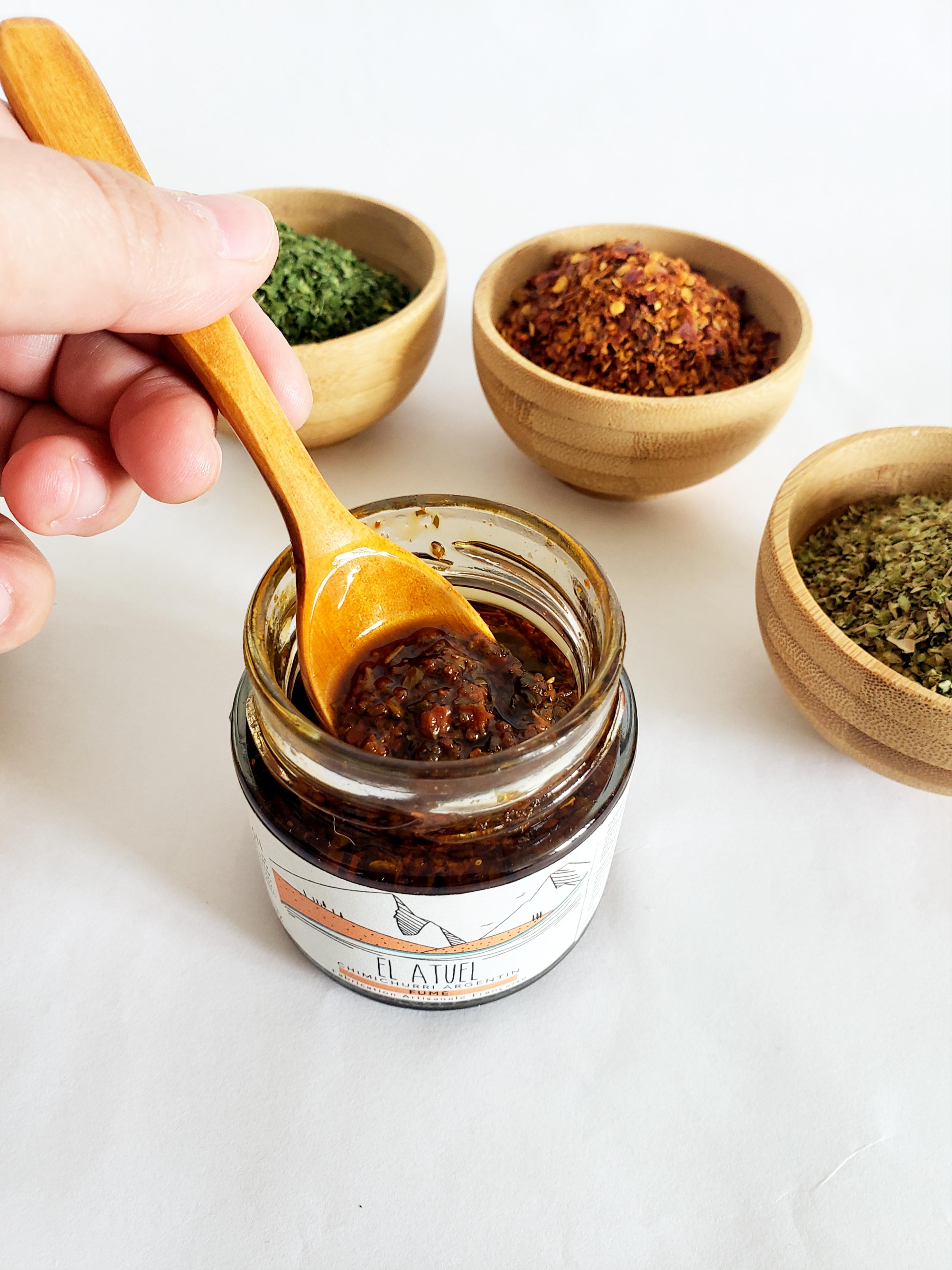 Épicerie fine inspirée de spécialités culinaires argentines.