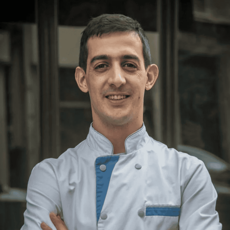 Luciano Gil, chef argentin El Atuel