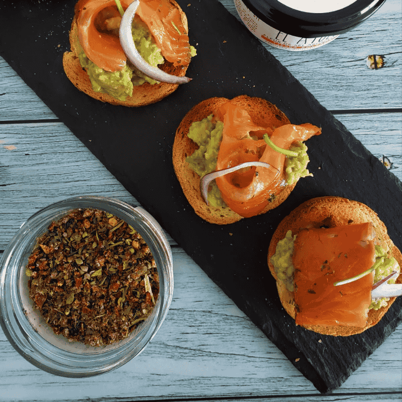 Recettes avec fleurs de sel aromatisées. Fleur de sel made in France. 