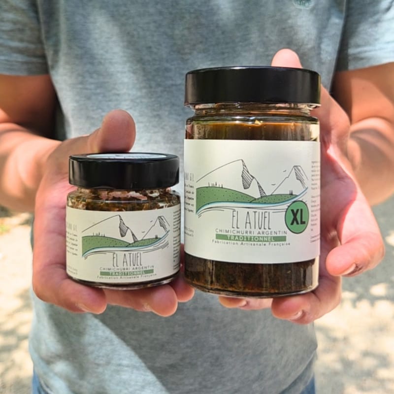 Sauce chimichurri traditionnelle XL - pot de 300gr