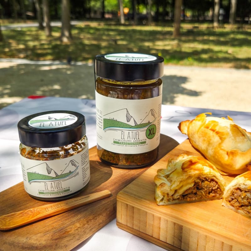 Sauce chimichurri traditionnelle XL - pot de 300gr