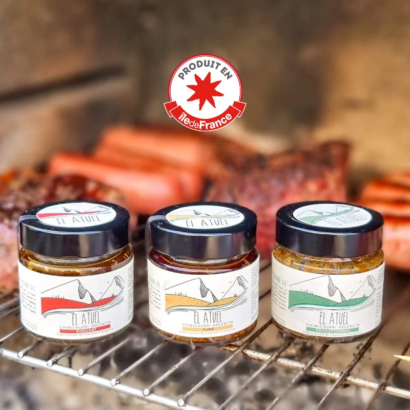 Coffret Chimichurri argentin - La chimi trilogie
