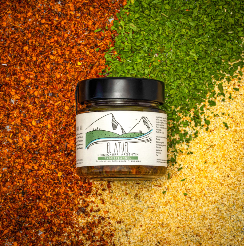 Sauce chimichurri El Atuel