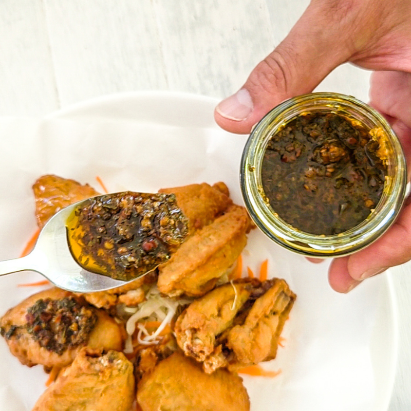 Sauce chimichurri Fumée - pot de 100gr