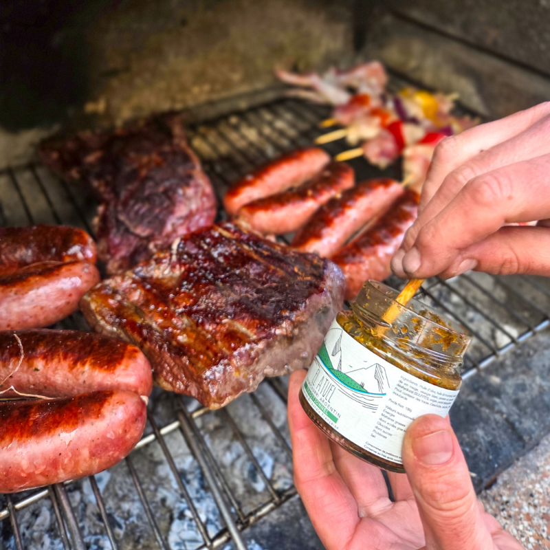 Sauce chimichurri traditionnelle - pot de 100gr