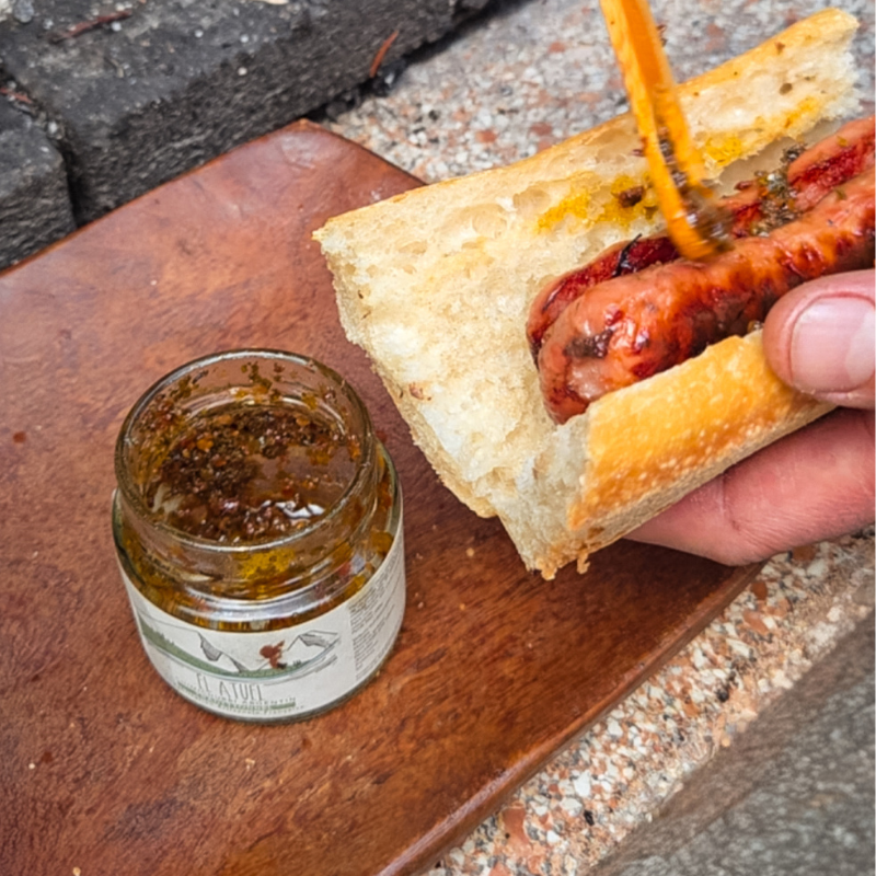 Sauce chimichurri traditionnelle - pot de 100gr