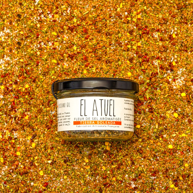 Sel aromatisé épicé aux saveurs argentines